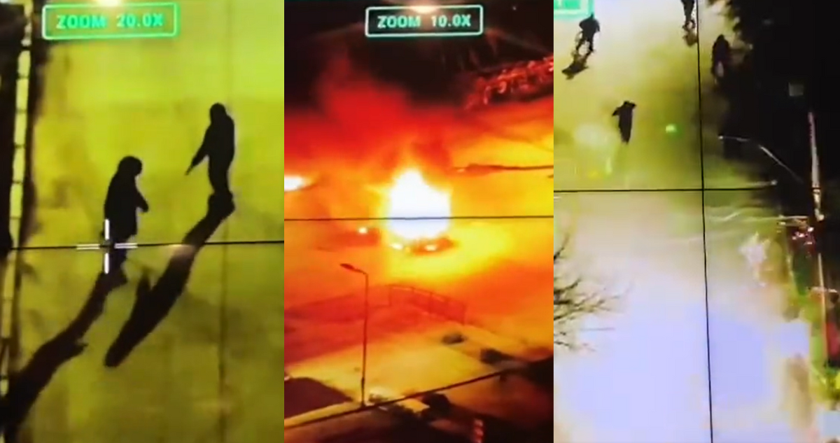 Incidentes en Villa Francia