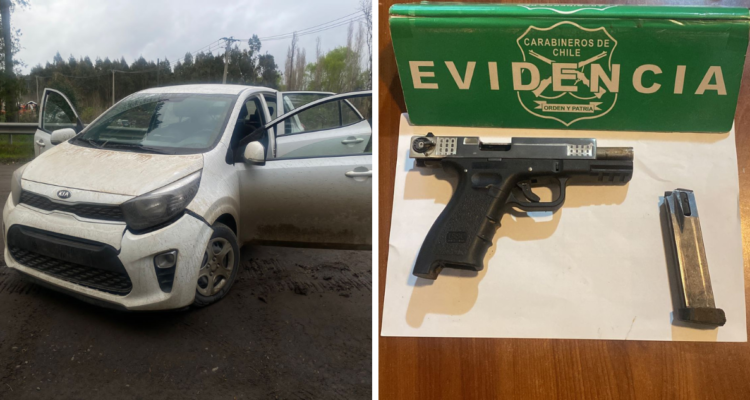 violento robo en los ángeles