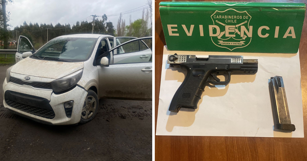 violento robo en los ángeles
