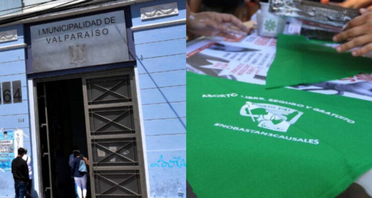 Votación simbólica: Concejo de Valparaíso rechaza enmienda constitucional que pone en riesgo el aborto