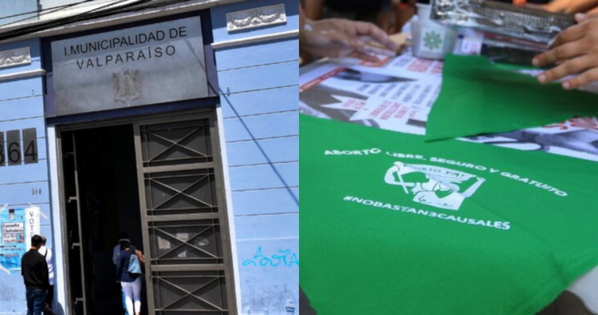 Votación simbólica: Concejo de Valparaíso rechaza enmienda constitucional que pone en riesgo el aborto