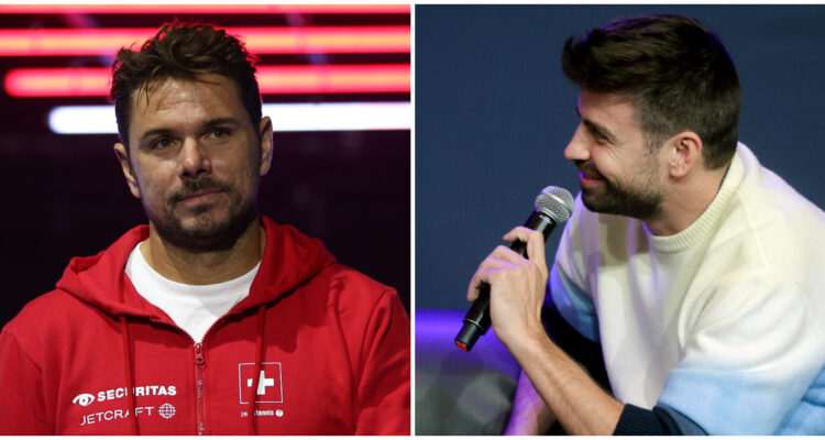 Wawrinka Piqué