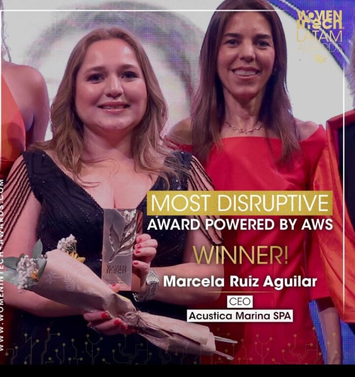 Bióloga Marcela Ruiz ganó premio Women in Tech en Latam y representará a Chile en Dubai: "Es un honor"
