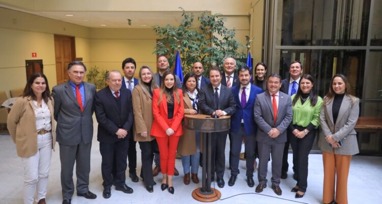 Bancada RN en el Congreso