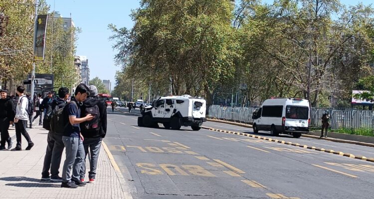 Incidentes en el Instituto Nacional