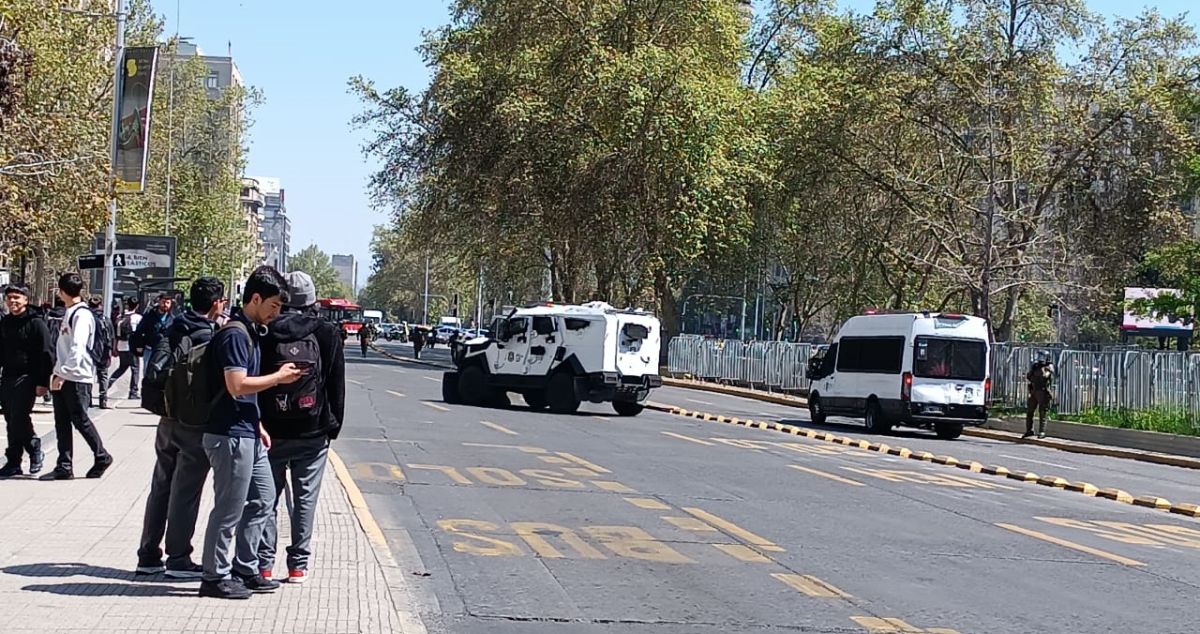 Incidentes en el Instituto Nacional