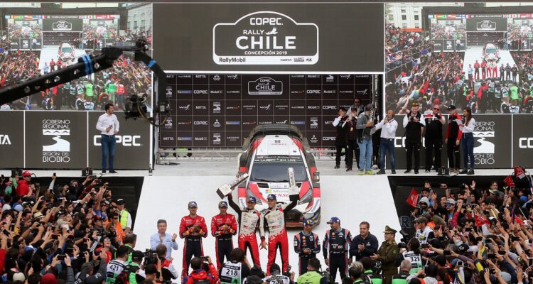 WRC Rally Chile: se espera que lleguen más de 3 mil personas a la largada protocolar en Los Ángeles