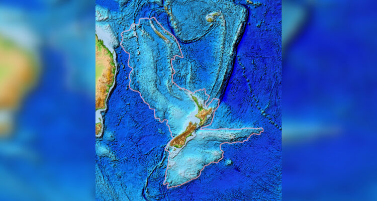 Zealandia: geólogos revelan los primeros misterios del “octavo continente” oculto bajo el océano