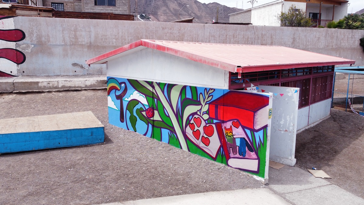 murales para chile antofagasta