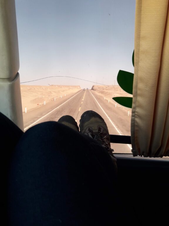 Viaje en bus a Arequipa