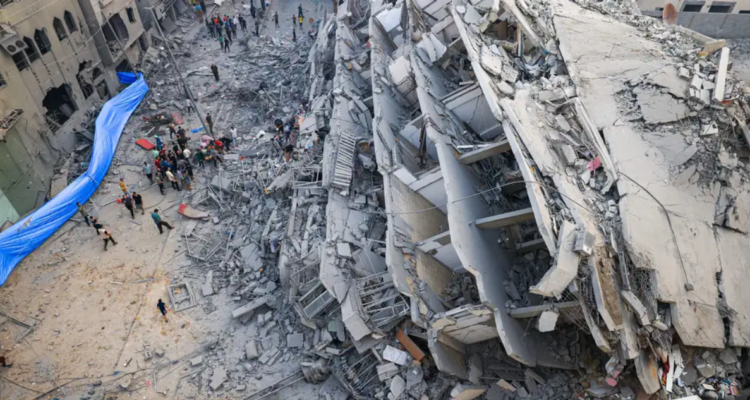 Suben a 700 los fallecidos en Israel por ataques de Hamás