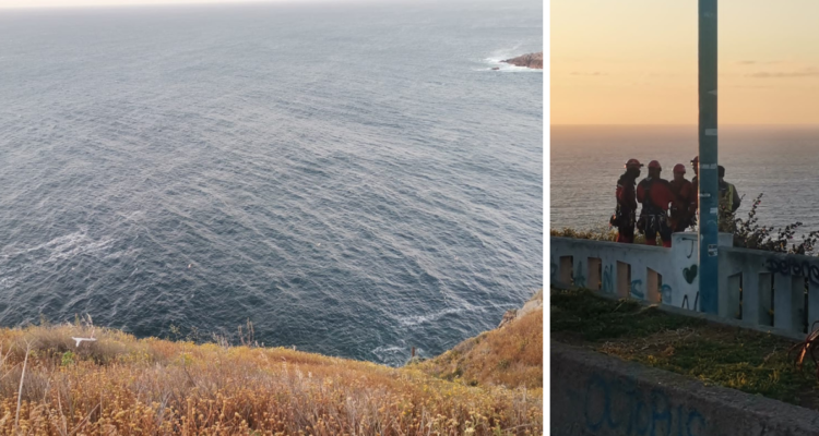 acantilado Valparaíso