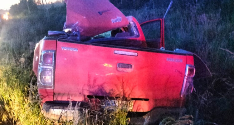 Accidente entre camión y camioneta en ruta Los Ángeles-Angol dejó un fallecido y dos heridos