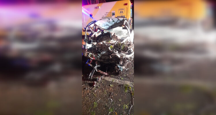 Accidente fatal en Santa Juana