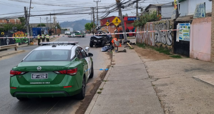 accidente viña del mar