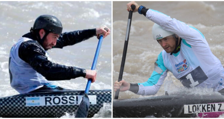 acusación argentino canotaje slalom Santiago 2023