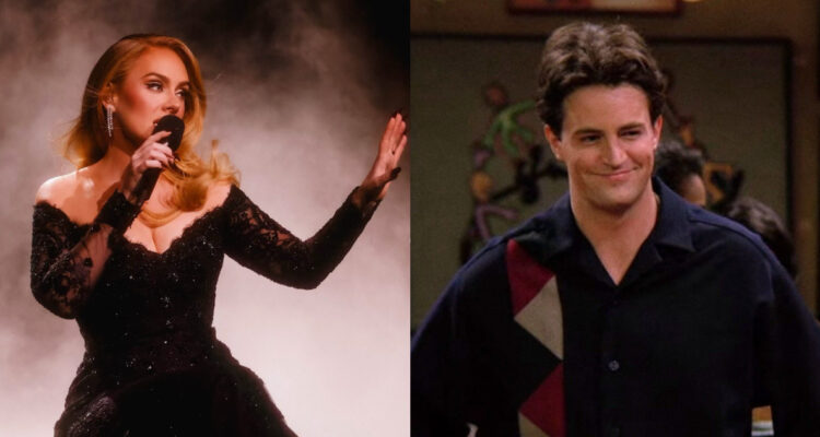 Adele rindió homenaje a Matthew Perry durante show en Las Vegas: “Fue increíblemente valiente”