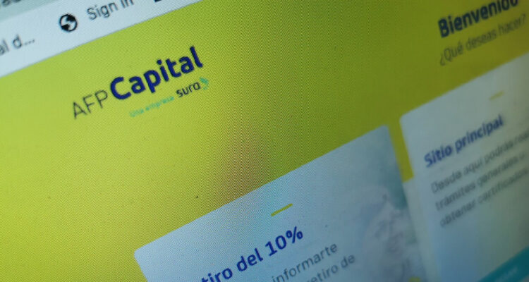 Página web de AFP Capital