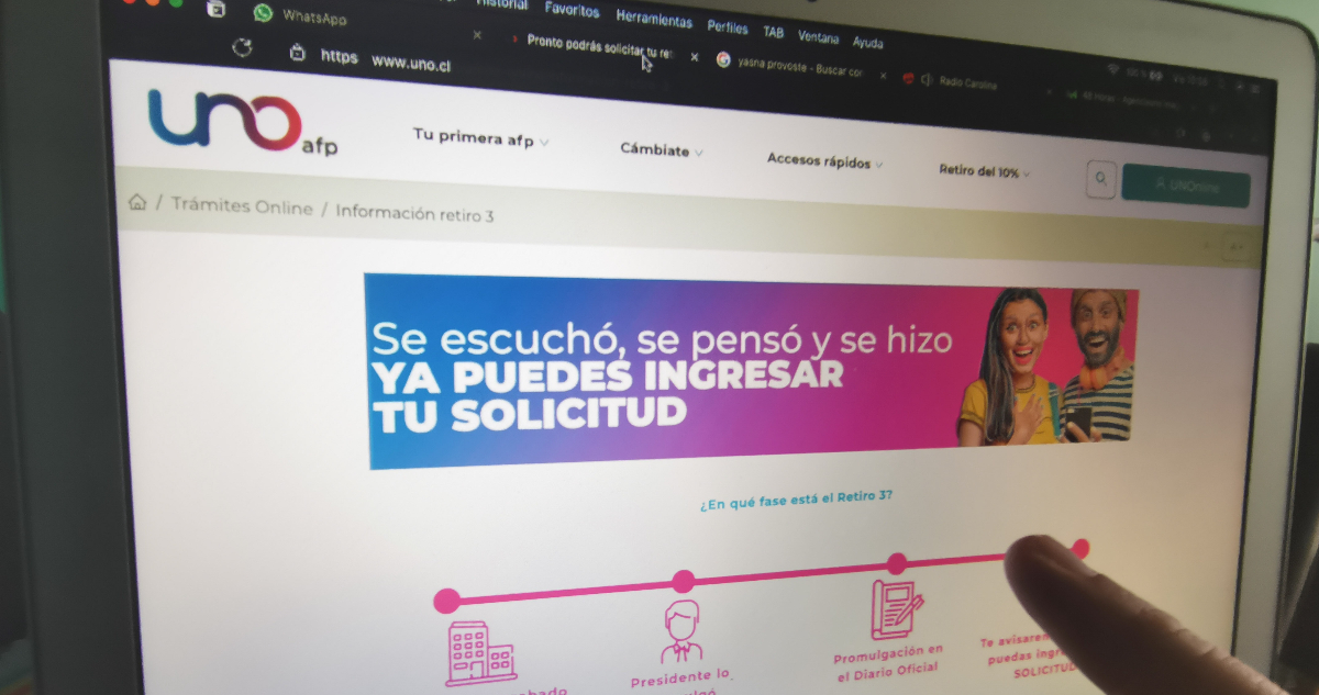 Desde este mes la AFP UNO se adjudicará a los nuevos cotizantes del sistema de pensiones