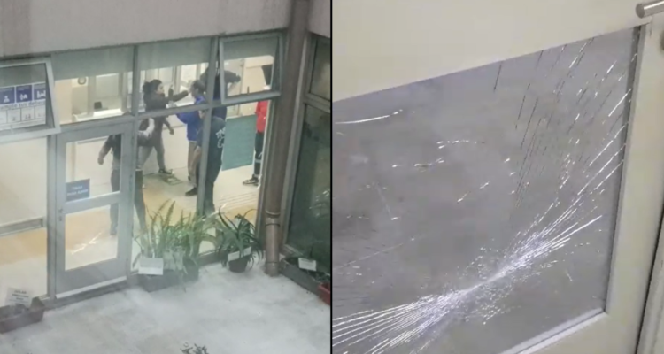 Agreden a funcionarios del Cestam Santa Sabina