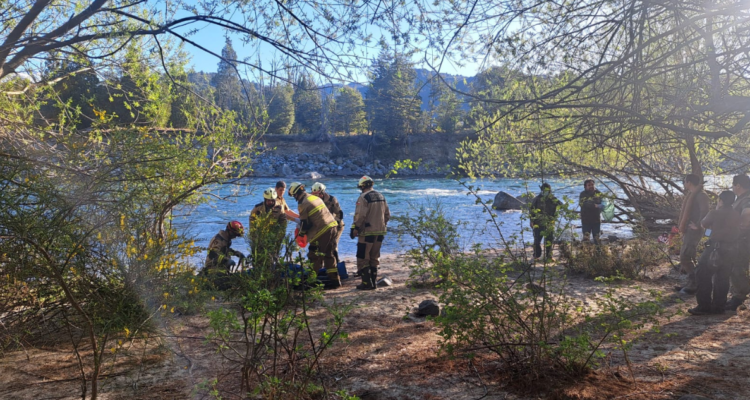 Hombre muere ahogado en río de Futaleufú