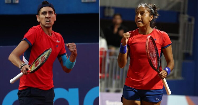 Alejandro Tabilo y Daniela Seguel tuvieron debut exitoso en los Juegos Panamericanos de Santiago 2023
