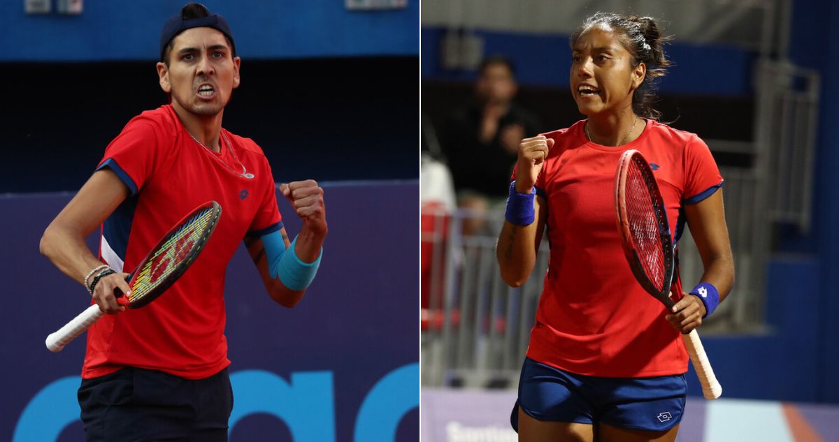 Alejandro Tabilo y Daniela Seguel tuvieron debut exitoso en los Juegos Panamericanos de Santiago 2023