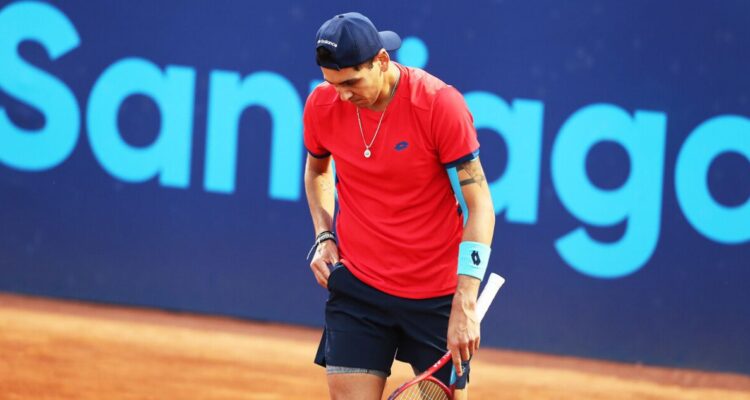 Alejandro Tabilo eliminado del singles de Santiago 2023