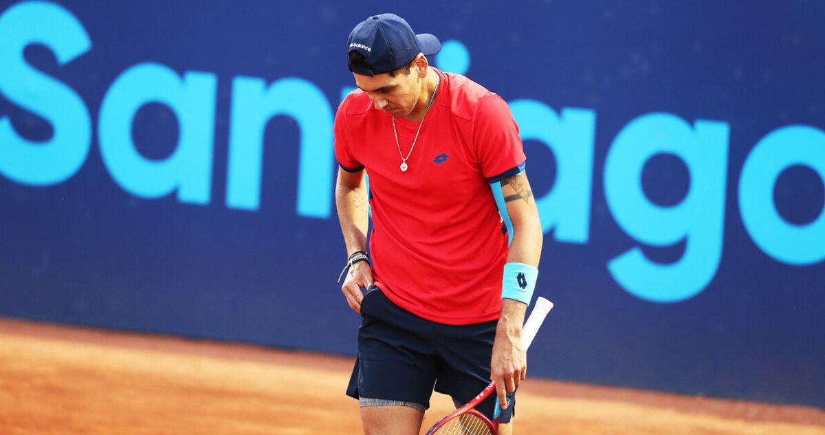 Alejandro Tabilo eliminado del singles de Santiago 2023