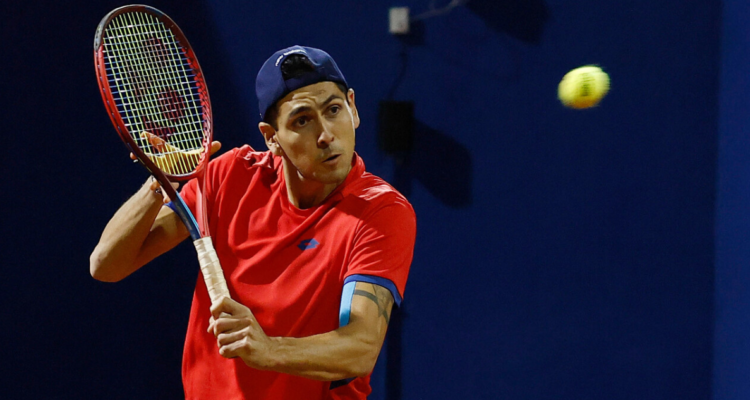 Alejandro Tabilo valora la medalla de plata, pese a caer en la final ante Brasil.