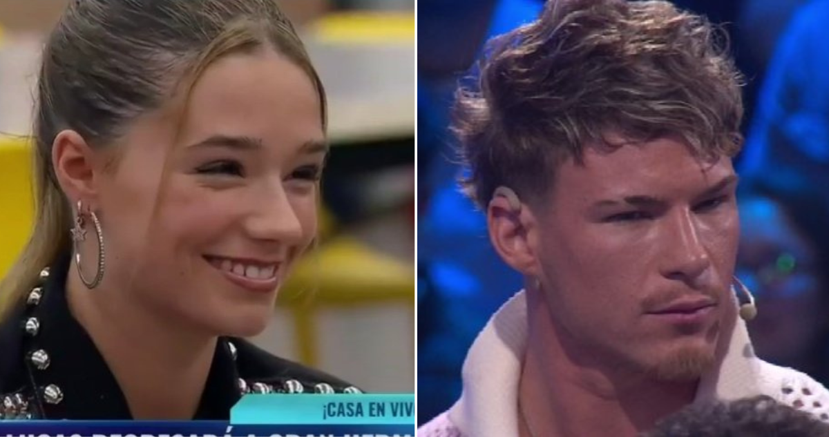 Alessia en repechaje de Gran Hermano