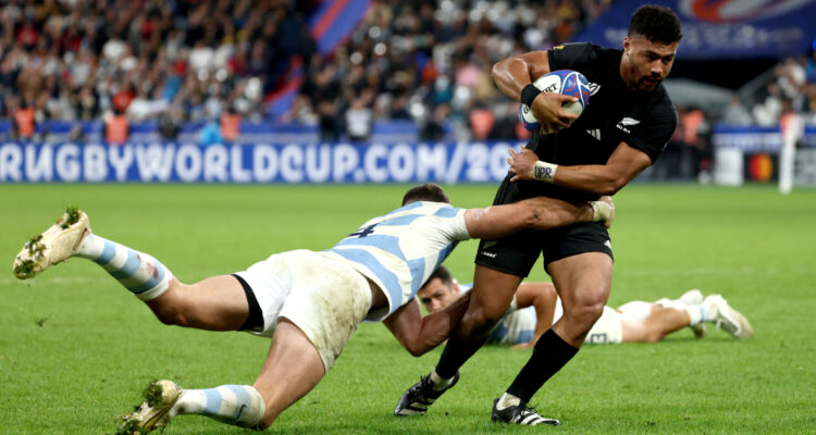 All Blacks Los Pumas Mundial de Rugby semifinal