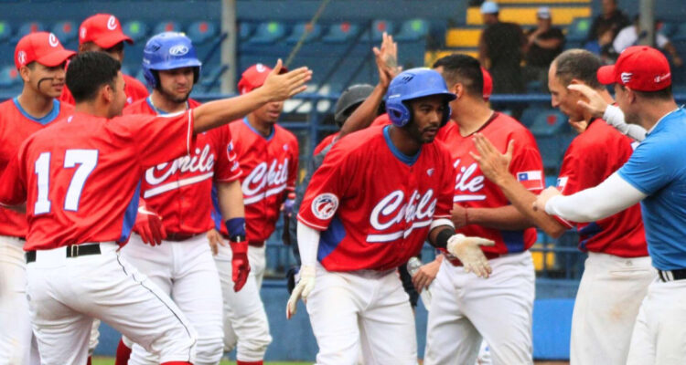 Allan Chu Béisbol Juegos Panamericanos