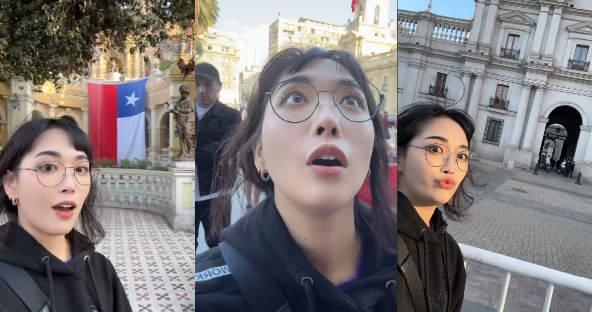Ana Coreana en Chile
