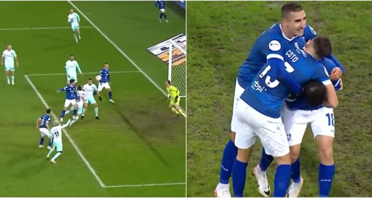 Gol de Ángelo Henríquez