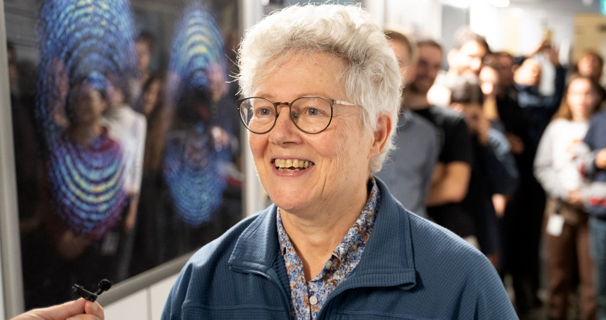 Anne L’Huillier es la quinta mujer de la historia en ganar un Nobel de Física