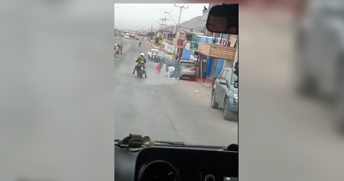 Antofagasta disparo