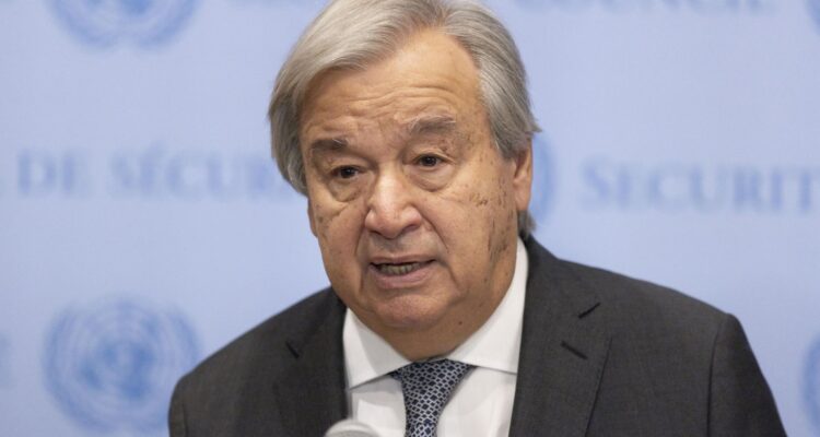 António Guterres