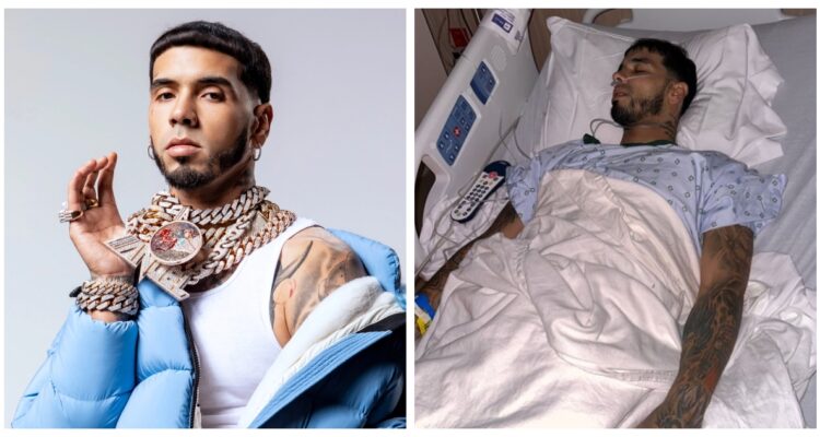 Anuel AA preocupa a fans y revela que fue operado de emergencia: “Fue cuestión de vida o muerte”