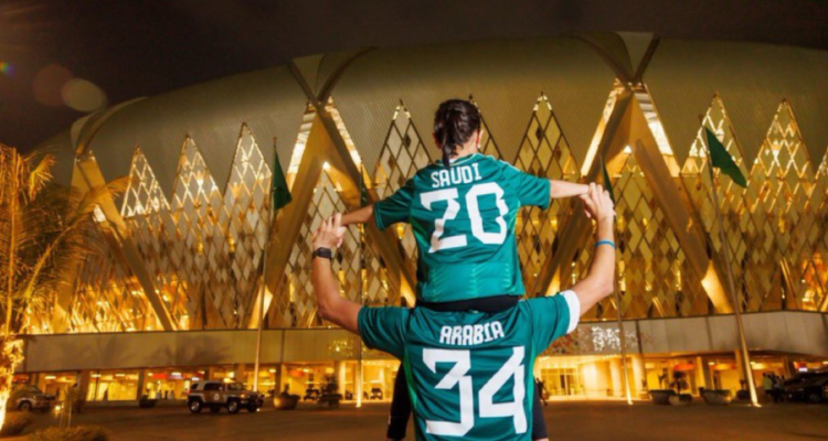 Arabia Saudita quiere su propio Mundial.