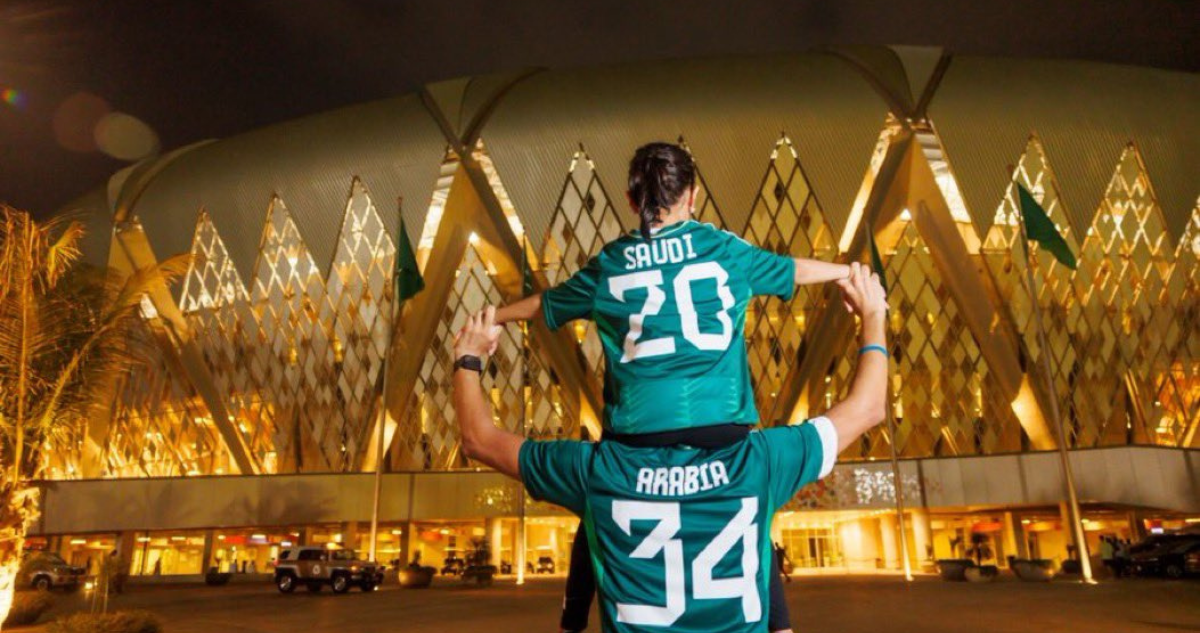 Arabia Saudita quiere su propio Mundial.