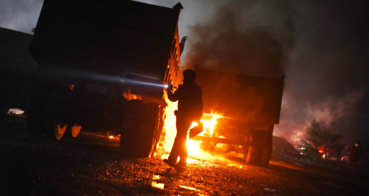 Araucanía ayuda víctimas violencia