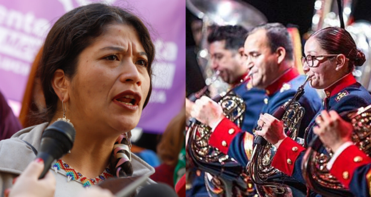 La Araucanía: Ñanco pide a Contraloría indagar financiamiento del GORE para evento de bandas militares