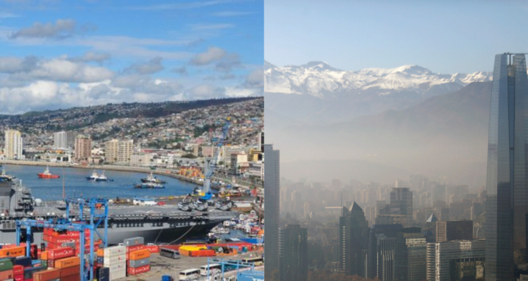 Fiscalía y Tren de Aragua en Valparaíso