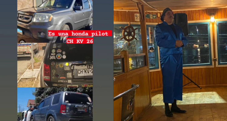 Recuperan camioneta de humorista Paul Vásquez, sustraída durante violento asalto en Ruta 78