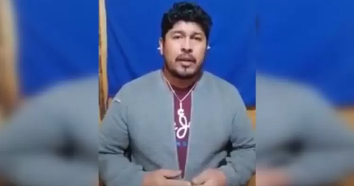 Prisión preventiva para Mijael Carvones, vocero de Temucuicui, formalizado por robo con intimidación