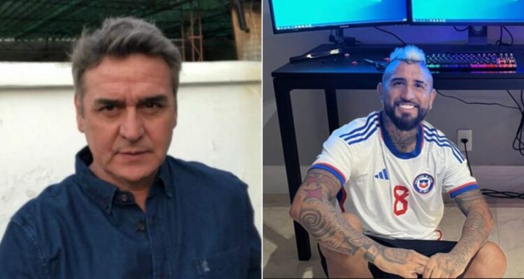 Manuel Astorga, ex PF de Marcelo Ríos, arremetió contra Arturo Vidal