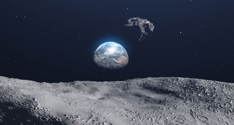 Astrónomos encuentran nueva evidencia de que un asteroide cercano a la Tierra es un trozo de la Luna