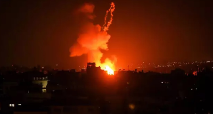 combates entre tropas israelíes y militantes islamistas de Hamas
