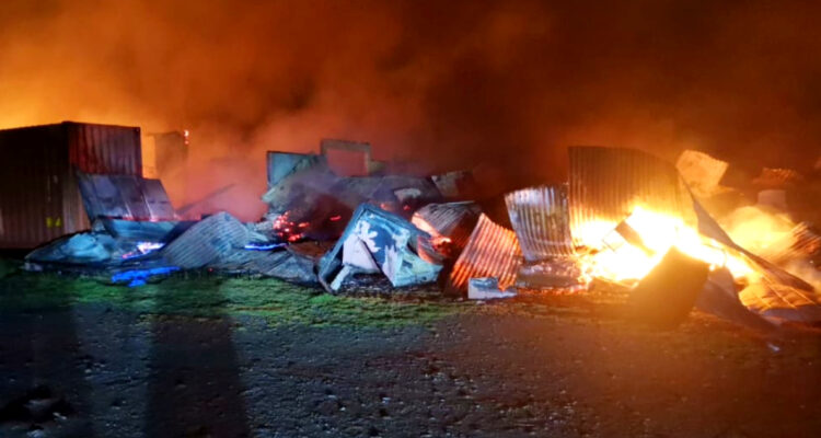 ataque incendiario vilcun-la araucania